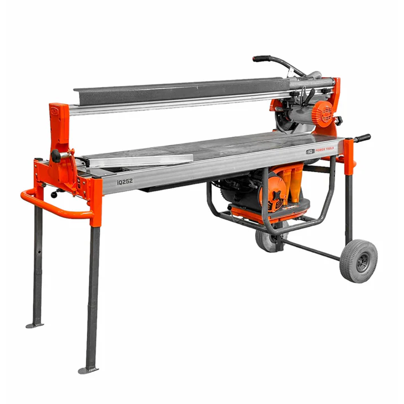iQ 252 10" Dry Cut Rail Saw 230v