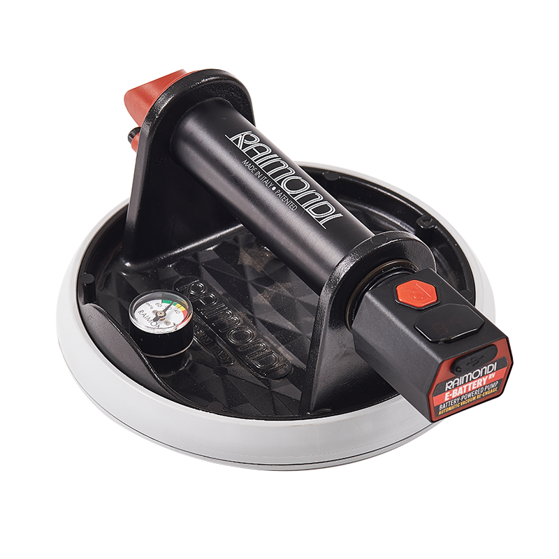 Raimondi RV BATTERY+ Battery Vacuum Suction Cup 185WA02VRVBR1