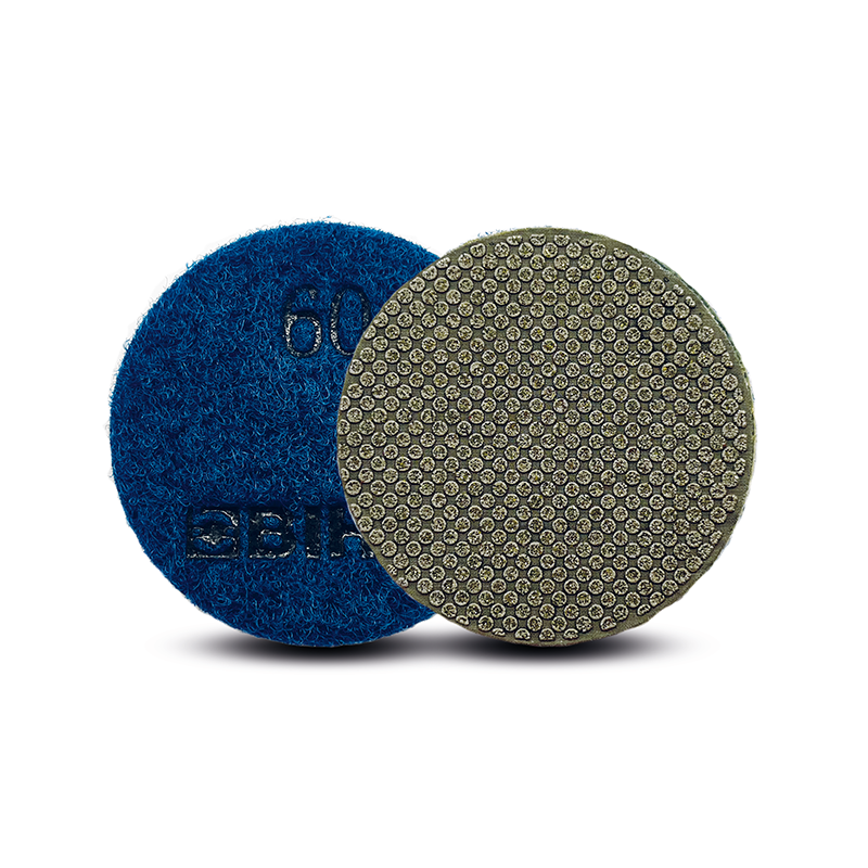 Bihui Electroplated Mini Polishing Pad 50mm