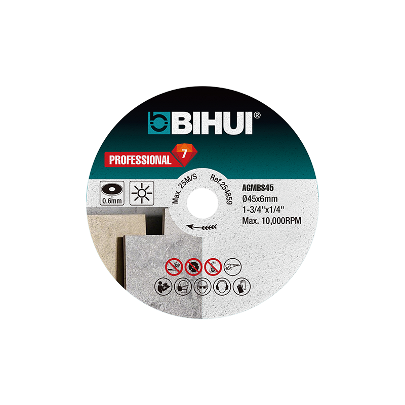 Bihui Diamond Sintered Cutting Disc 45mm