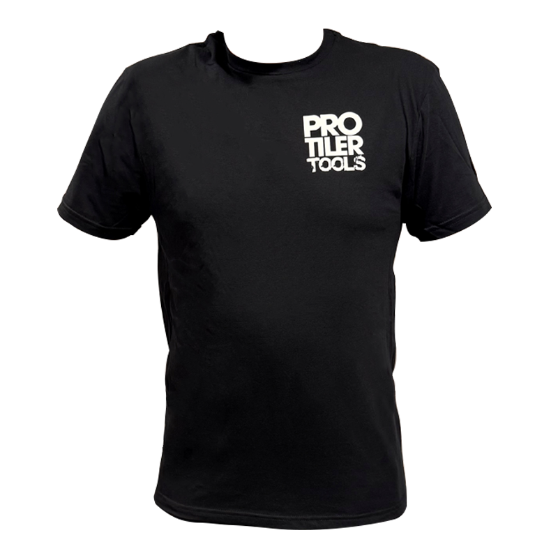 Pro Tiler Tools Black T-Shirt