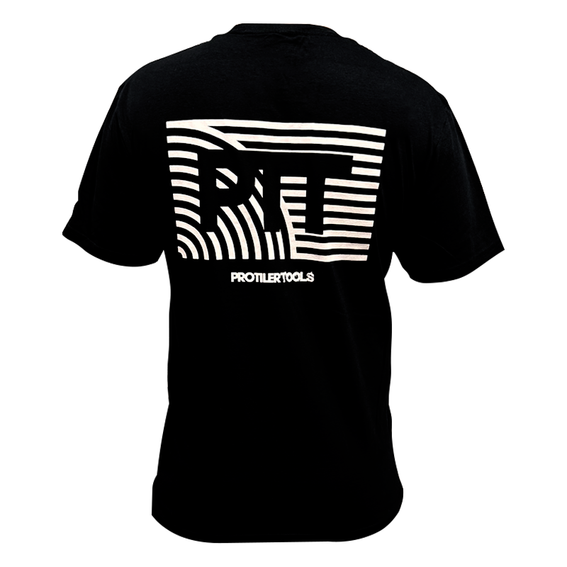 Pro Tiler Tools Adhesive Design T-Shirt