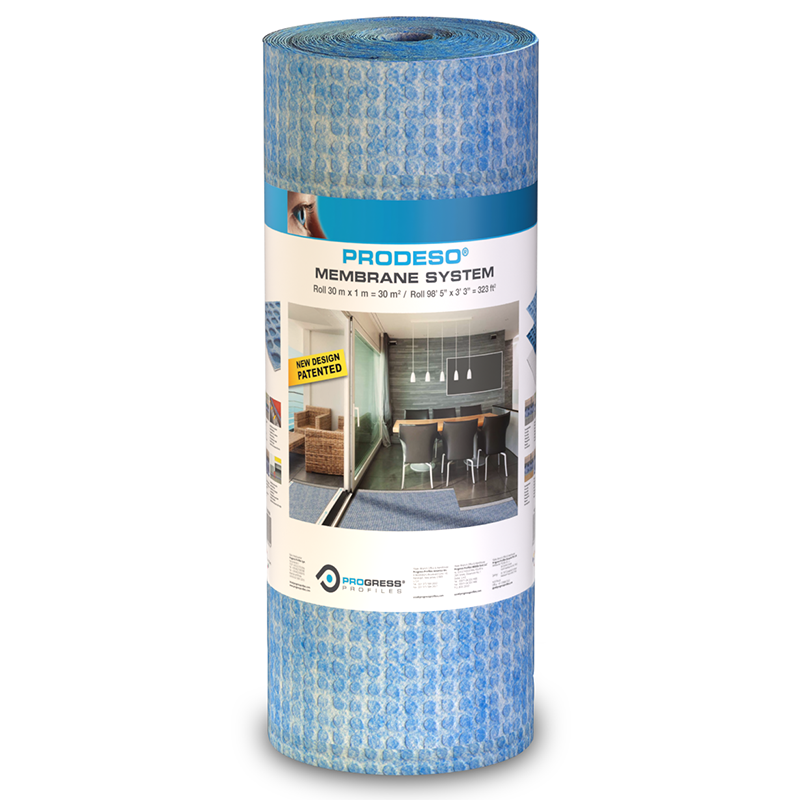 Progress PRODESO Uncoupling & Waterproofing Membrane 30m² Roll