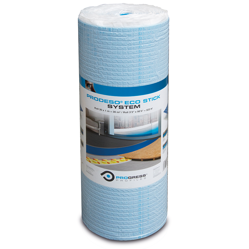 Progress PRODESO ECO STICK Uncoupling & Waterproof Self-Adhesive Membrane 1m²