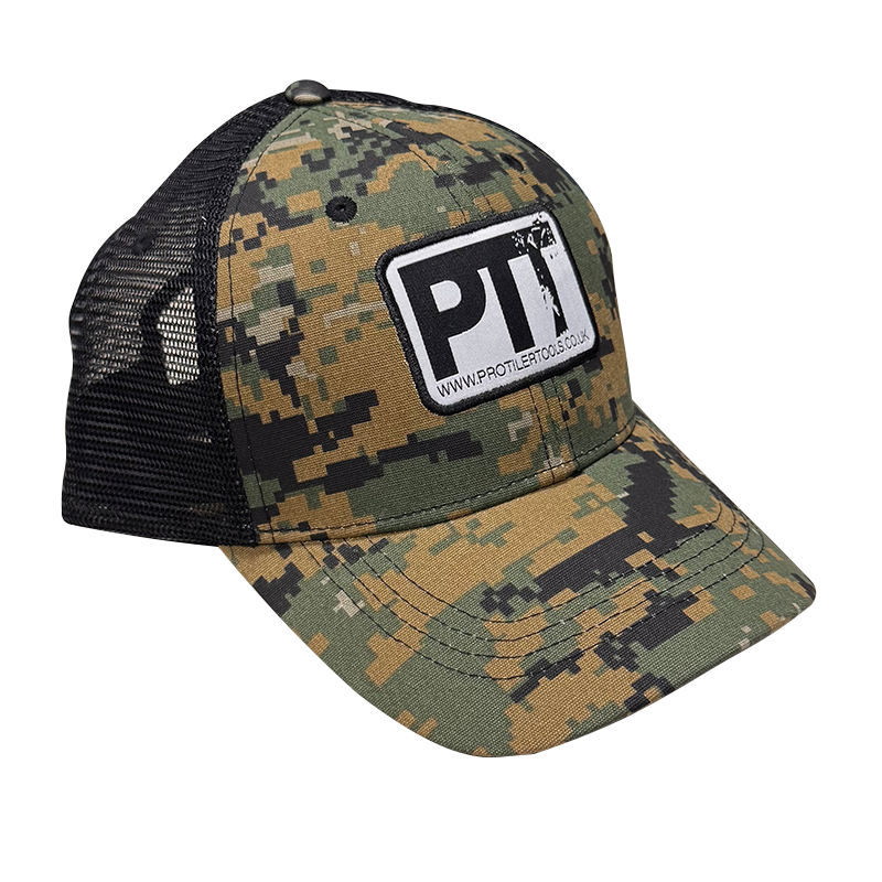 Pro Tiler Tools Camo PTT Cap