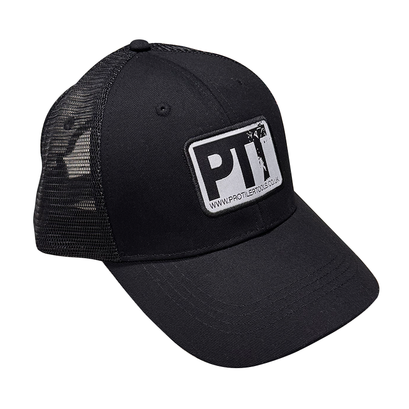Pro Tiler Tools Black PTT Cap