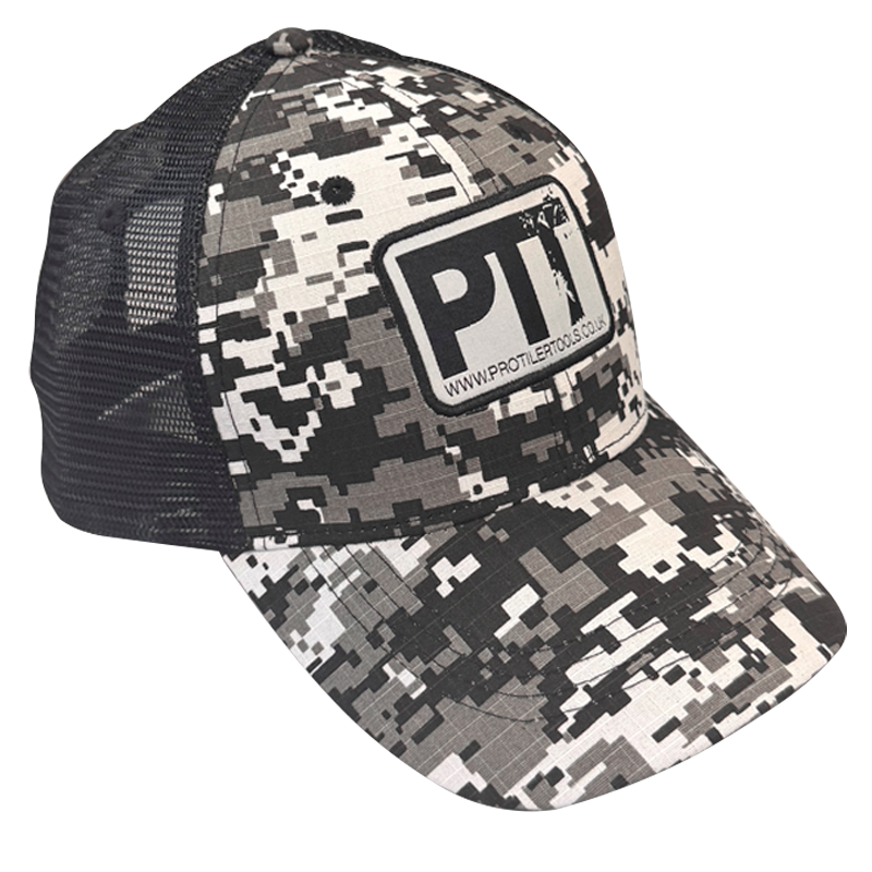 Pro Tiler Tools Arctic Camo PTT Cap