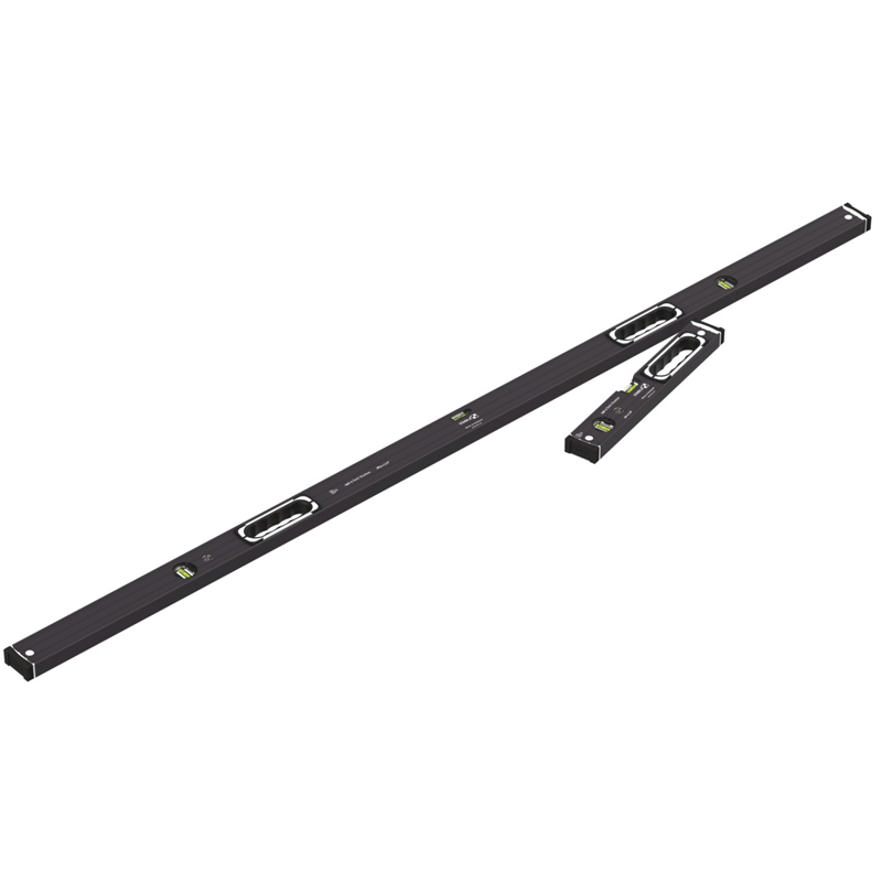 Stabila Type 196-2 Dark Shadow Limited Edition Spirit Level Set 40 + 183cm 20208