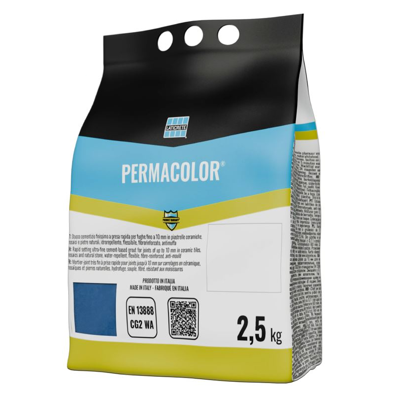 Laticrete Permacolor Ultra-Fine Quick-Setting Cementitious Grout 2.5kg