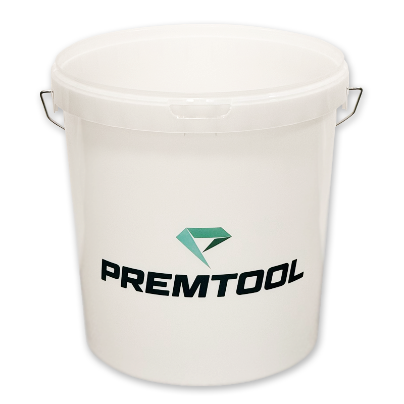 PREMTOOL Large Mixing Bucket 21 Litres
