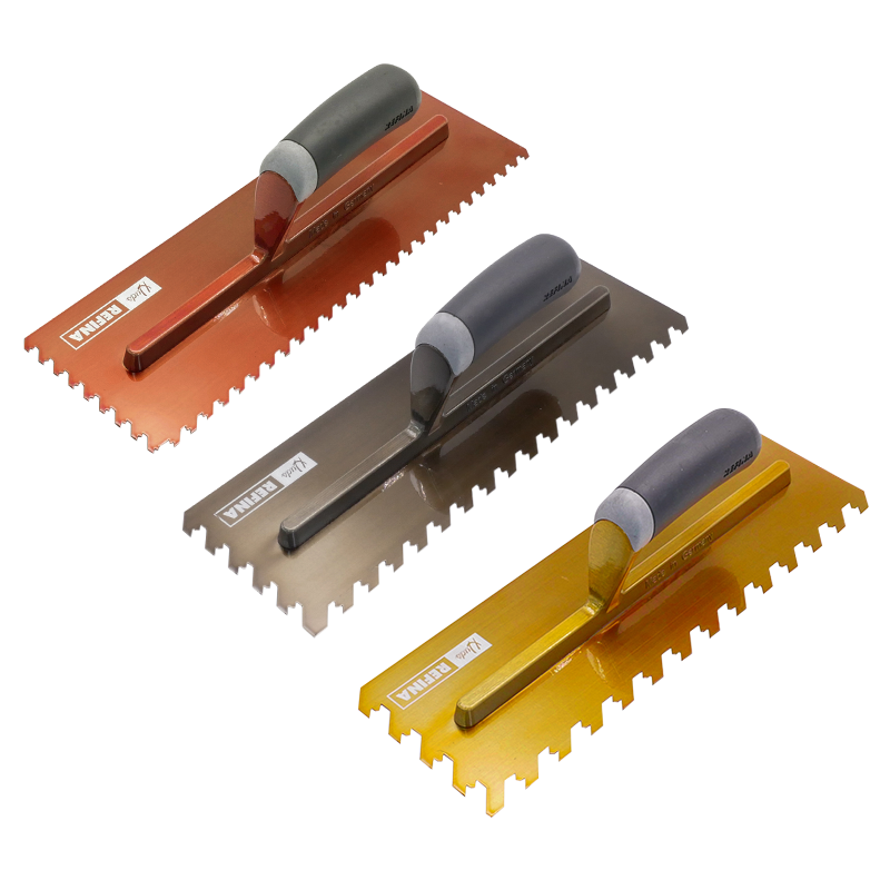 Huds Refina NotchTile 14inch Left Handed XL Trowel (Choice Of Size)