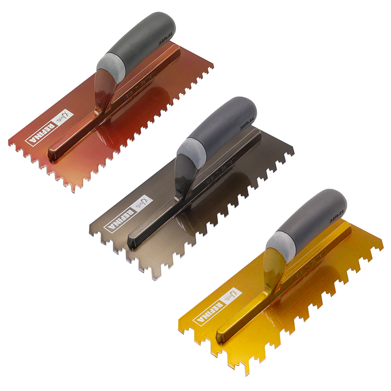 Huds Refina NotchTile 11inch Left Handed Standard Trowel (Choice Of Size)