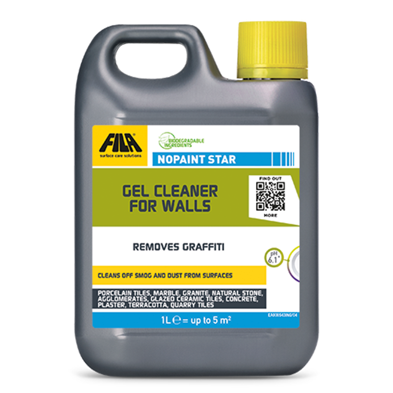 Fila NOPAINT STAR Gel Cleaner For Walls 1L