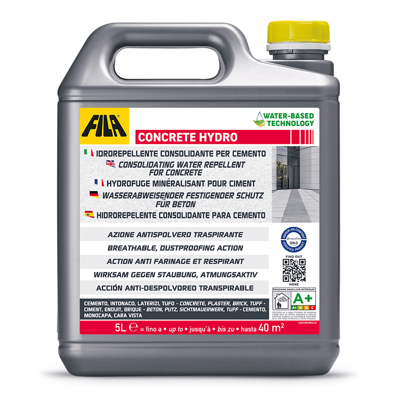Fila CONCRETE HYDRO Consolidating Water Repellent For Concrete 5L