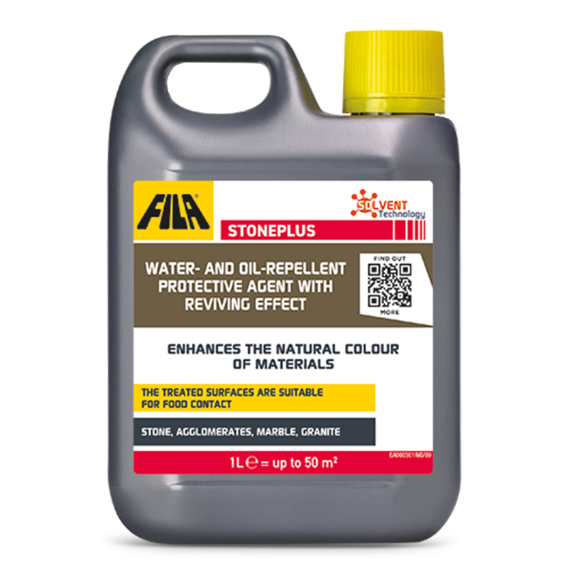 Fila STONEPLUS Water- And Oil-Repellent Protective Agent With Reviving Effect