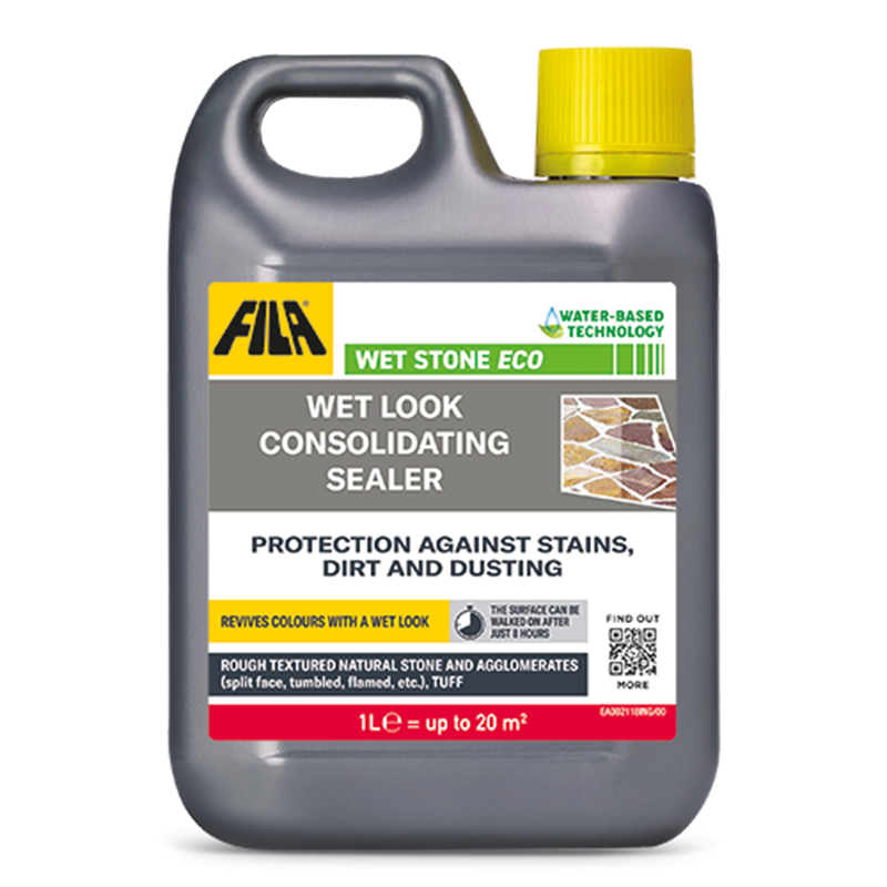 Fila WET STONE ECO Wet Look Consolidating Sealer