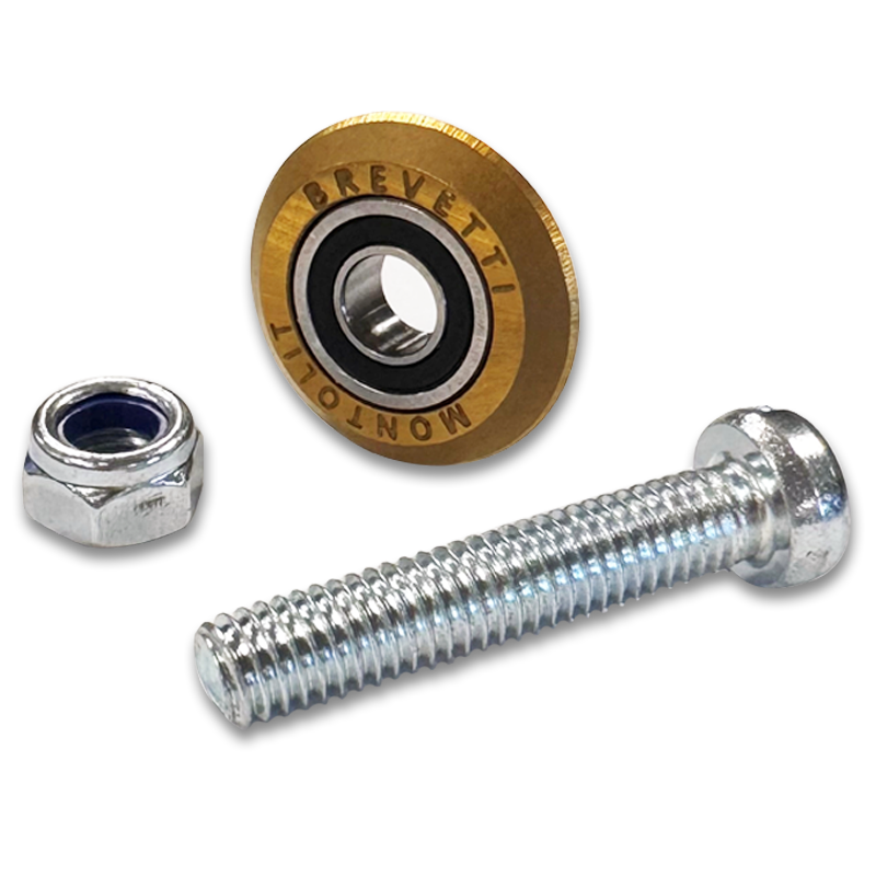 Montolit TITANIUM GOLD 18mm Replacement Scoring Wheel 248T