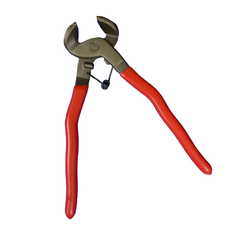 PREMTOOL Tungsten Tipped Straight Tile Nippers PTN01