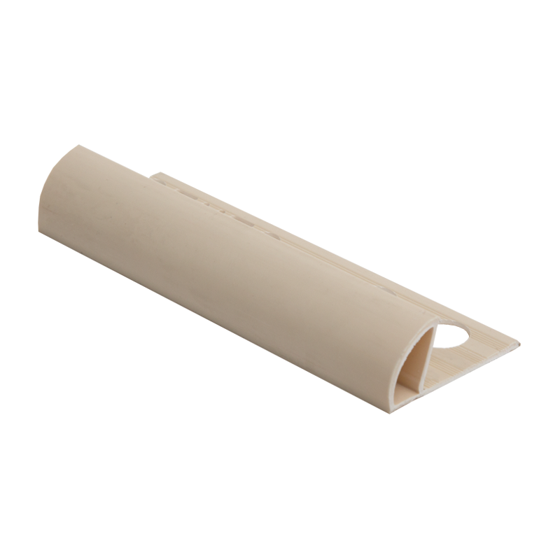 Round Edge Plastic Tile Trim Beige ETR by Genesis