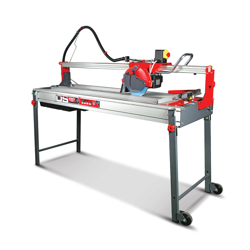 Rubi DS-250-N 1300 Laser & Level Bridge Wet Saw 110v 52933