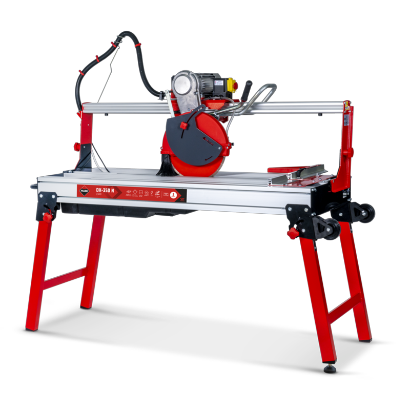 Rubi DX-350-N 1300 Laser & Level Bridge Wet Saw 110v 52928