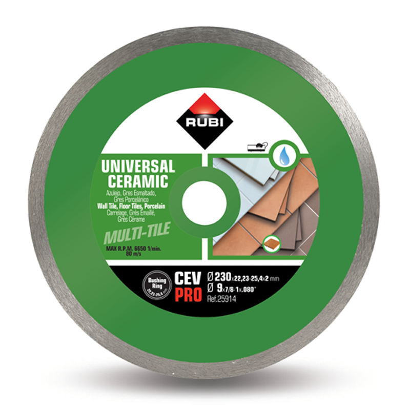 Rubi CEV SUPERPRO Diamond Blade