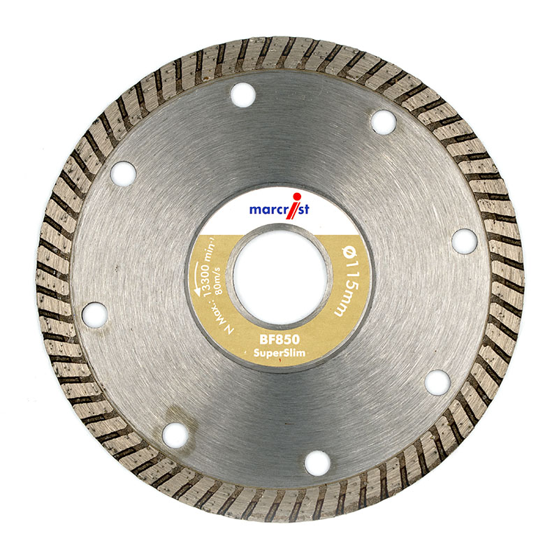 Marcrist BF850 SuperSlim Diamond Blade (Choice Of Size)