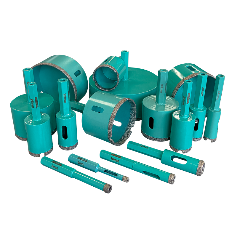 PREMTOOL HEX Wet Cut Diamond Tile Hole Cutter (Choice Of Size)