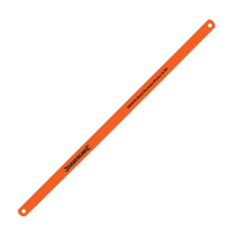 Silverline Cobolt Hacksaw Blades Pack of 2 456985