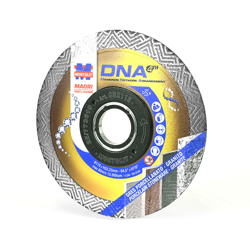 Montolit CBX 115mm DNA Diamond Blade CBX115 | Pro Tiler Tools
