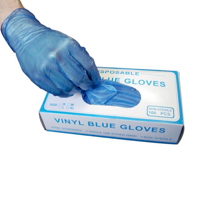 Supertouch Lightly Powdered Vinyl Gloves
