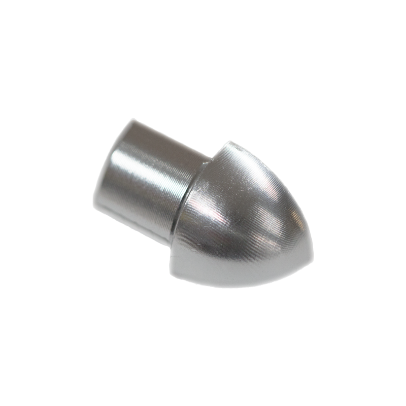 Dural DURONDELL Polished Chrome Effect Round Edge External Corner