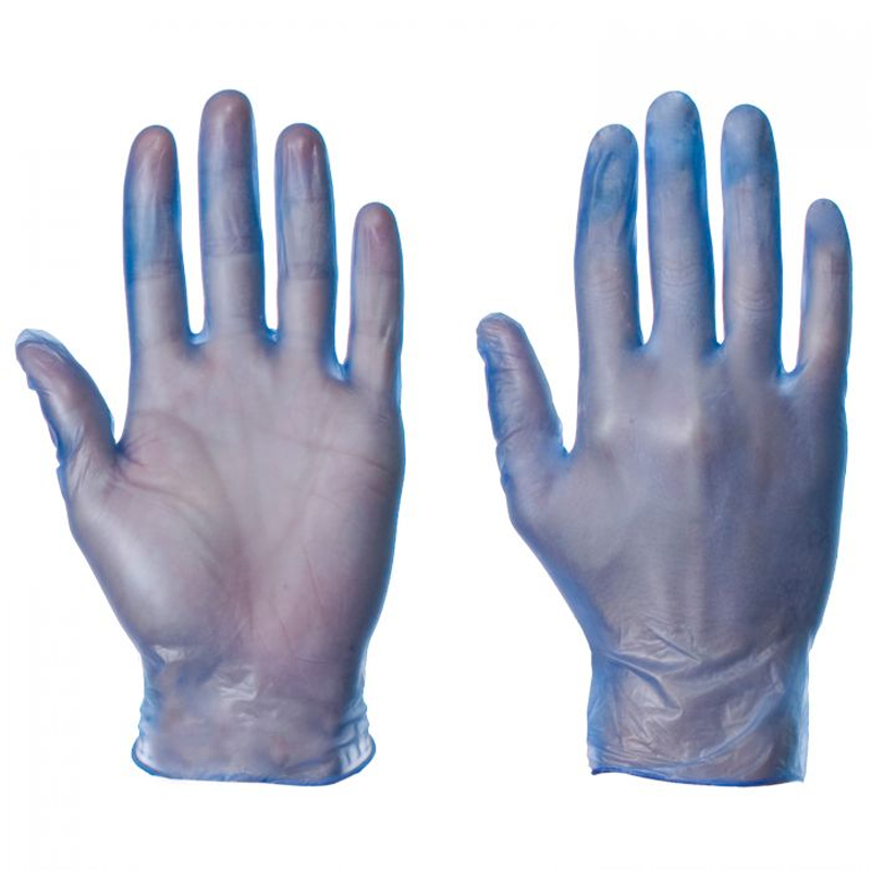 Supertouch Powder Free Vinyl Gloves (Choice of Sizes)