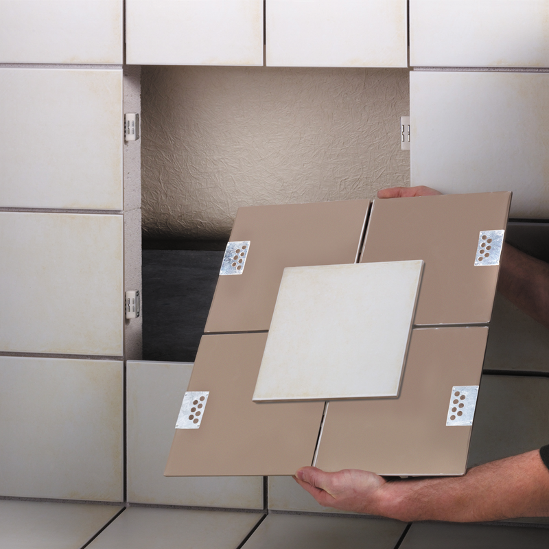 Steel Hidden Magnetic Push Under Ceramic Tiles Steel Access Panel, Inspection Door, Inspection Hatch, Access Hat, Access Door 300mm x 600mm with 2D Adjustment Steel Hidden Magnetic Push Under Ceramic Tiles Steel Access Panel, Inspection Door, Inspection Hatch, Access Hat, Access Door 300mm x 600mm with 2D Adjustment