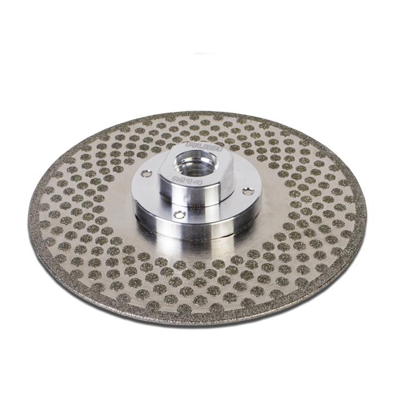 Rubi ECD Electroplated Cutting And Grinding Diamond Blade (Choice Of Size)