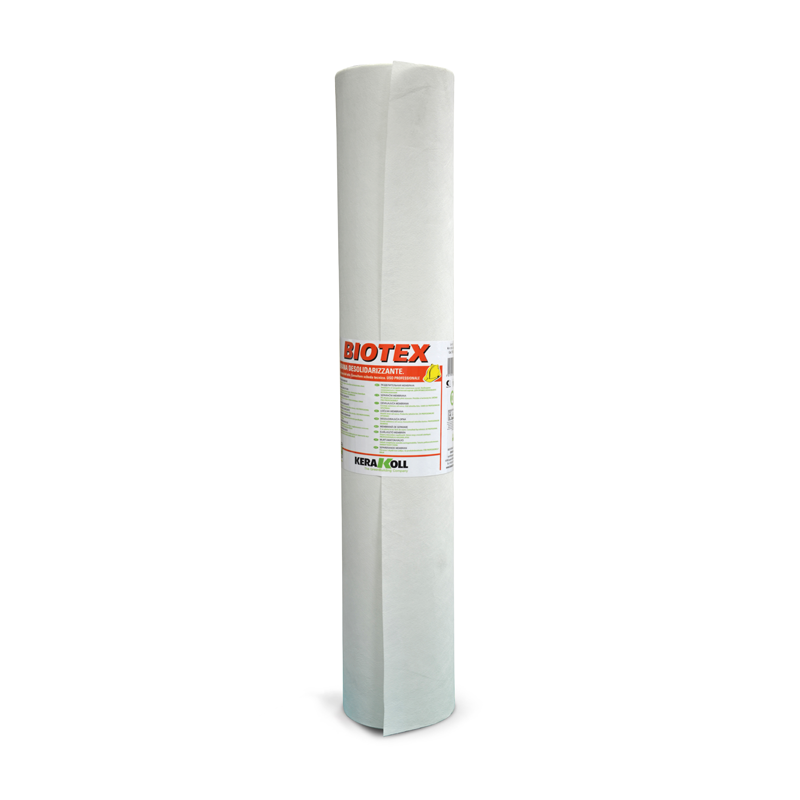 Kerakoll BIOTEX Reinforced Anti-Cracking Membrane 50m Roll