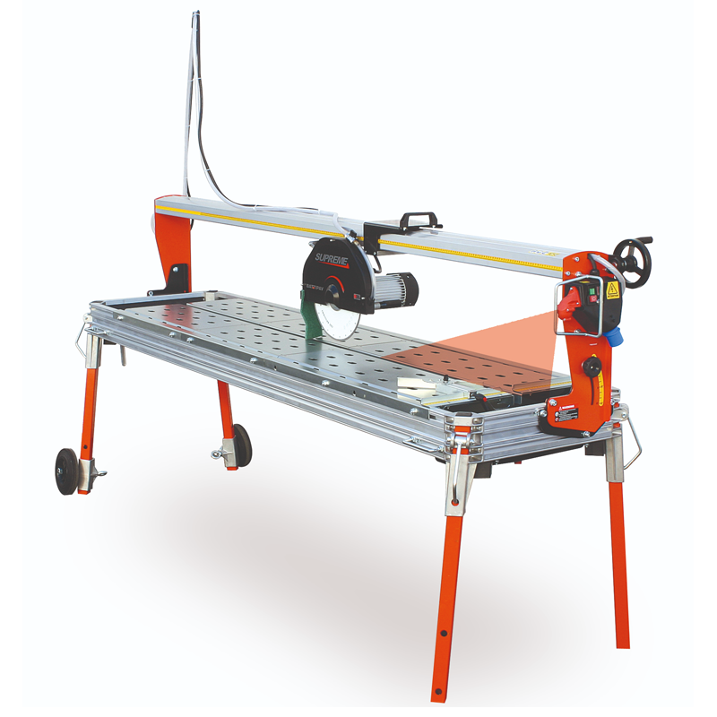 Battipav Supreme 100s Laser & Level Bridge Saw 110v 81001/A