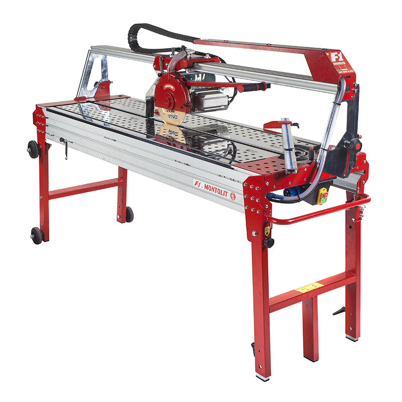 Montolit Brooklyn F1 Bridge Wet Saw 151cm 110v